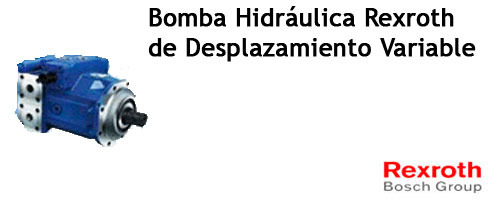  bombas de pistones, hidraulica americana